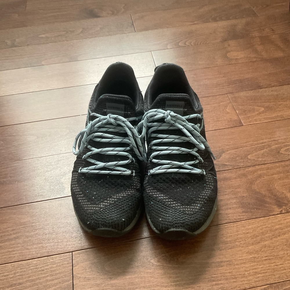 Merrell Sneakers with Light Gray Laces